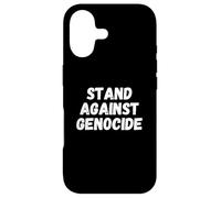 Custodia per iPhone 17 Lotta contro il genocidio