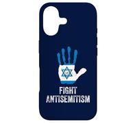Custodia per iPhone 17 Lotta contro l'antisemitismo Stop the Hate Jewish Pride Uomini Donne Bambini