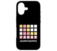 Custodia per iPhone 17 Lotta contro l'ingiustizia (Dichiarazione di giustizia della resistenza)
