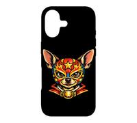 Custodia per iPhone 17 Lottatore Di Lucha Libre - Chihuahua Carino Che Pratica Il