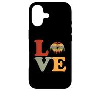 Custodia per iPhone 17 Love Bigfoot UFO Grafica
