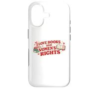 Custodia per iPhone 17 Love Books and Women's Rights Femminist Book Lover Design