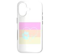 Custodia per iPhone 17 Love Dogs Cute Design Colorful Design