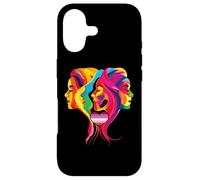 Custodia per iPhone 17 Love Lesbians LGBT bandiera gay transgender alleato arcobaleno mese