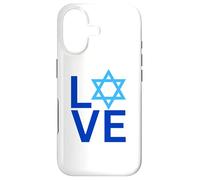 Custodia per iPhone 17 Love Magen David - Stella Ebraica