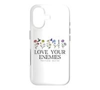 Custodia per iPhone 17 Love Your Enemies Christian Bible Verse 5:43 Matthew 5:44