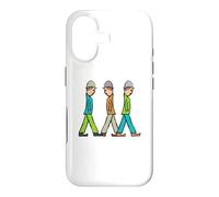 Custodia per iPhone 17 Lowry Stick Figure