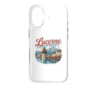 Custodia per iPhone 17 Lucerna Svizzera Souvenir Lucerna