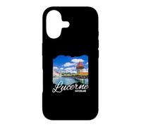 Custodia per iPhone 17 Lucerna Svizzera Souvenir Lucerna