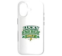 Custodia per iPhone 17 Lucky Energy Only 17 marzo Irish Party Clover St Patricks
