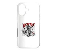 Custodia per iPhone 17 Lucretius De Rerum Natura Atomista Romano Filosofia