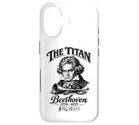 Custodia per iPhone 17 Ludwig van Beethoven Il Titano Musica Classica