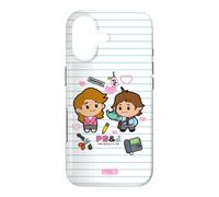 Custodia per iPhone 17 L'ufficio Pam Beesly e Jim Adorable Moments F&B
