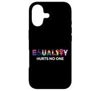 Custodia per iPhone 17 L'uguaglianza non fa male a nessuno Rainbow Gay Pride LGBT Diritti Umani