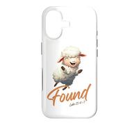 Custodia per iPhone 17 Luke 15:4-7 Parable of the Lost Sheep Found by Jesus Christ
