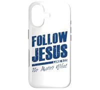 Custodia per iPhone 17 Luke 9:23 Follow Jesus No Matter What - Christian Gospel
