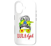 Custodia per iPhone 17 Lula 2022 Presidente Brasil 13 Brasile Supporto per le donne