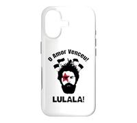 Custodia per iPhone 17 Lula Brasile L'amore ha vinto Lulala Lula Lá