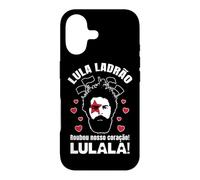 Custodia per iPhone 17 Lula Ladrão Roubou Nosso Coração Lula Brasil