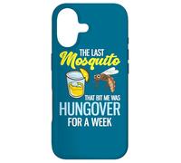 Custodia per iPhone 17 L'ultima zanzara che mi ha morso è stata sbornia per una settimana