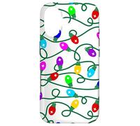 Custodia per iPhone 17 Lumières d’arbre de Noël - Ma couleur préférée est les