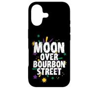 Custodia per iPhone 17 Luna di New Orleans su Bourbon Street Martedì Grasso