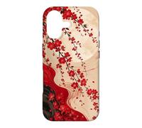 Custodia per iPhone 17 Luna Dietro I Fiori Di Ciliegio Cascata