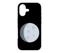 Custodia per iPhone 17 Luna Gibbous crescente