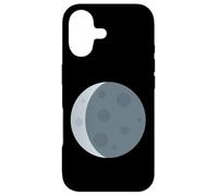 Custodia per iPhone 17 Luna Mezzaluna Calante