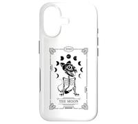 Custodia per iPhone 17 Luna Tarocchi Gatto Scheletro Felino Gatto Gotico