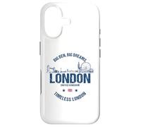 Custodia per iPhone 17 Luoghi d'interesse di Londra Viaggio nel Regno Unito