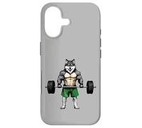 Custodia per iPhone 17 Lupi di fitness