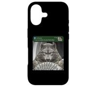 Custodia per iPhone 17 Lupo mannaro c'è movimento alla porta di casa Halloween Horror