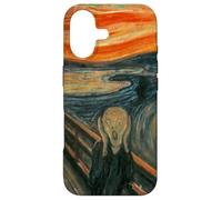 Custodia per iPhone 17 L'urlo di Munch Espressionismo Arte Famosa Pittura