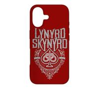 Custodia per iPhone 17 Lynyrd Skynyrd Spade - Carte da gioco con logo vintage anni '70