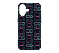 Custodia per iPhone 17 M3GAN Circuit Grid Pattern All-Over Print