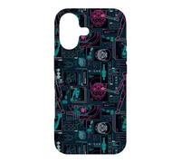 Custodia per iPhone 17 M3GAN Data Chaos Pattern All-Over Print