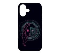 Custodia per iPhone 17 M3GAN Generative Android Diagnostic Circle