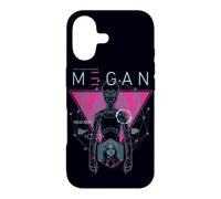 Custodia per iPhone 17 M3GAN Neon Anatomy Schematics