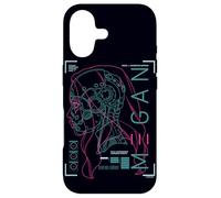 Custodia per iPhone 17 M3GAN Neon X-Ray Profile