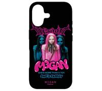 Custodia per iPhone 17 M3GAN She’s More Than A Toy Neon Gothic Style