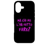 Custodia per iPhone 17 Ma chi me l'ha fatto fare? Come complicarsi la vita. V2