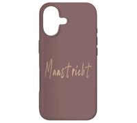 Custodia per iPhone 17 Maastricht Paesi Bassi Design elegante vintage