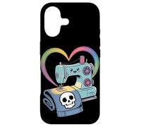 Custodia per iPhone 17 Macchina da cucire Dream Kawaii Punk