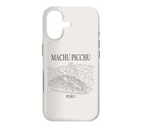 Custodia per iPhone 17 Machu Picchu Peru Peruvian Travel Souvenir Incas Valley