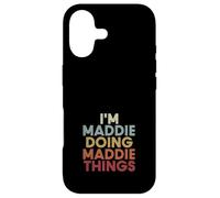 Custodia per iPhone 17 Maddie Name Maddie Personalized Name First Given