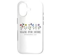 Custodia per iPhone 17 Made for More Christian Ephesians 2:10 Bible Verse God Quote