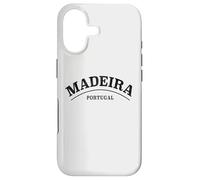 Custodia per iPhone 17 Madeira Portogallo - Madeira Portogallo Logo CV2