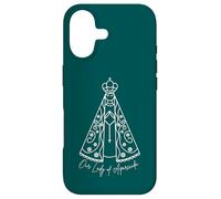 Custodia per iPhone 17 Madonna di Aparecida Patrona del Brasile