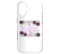 Custodia per iPhone 17 Madre Natura è una giardiniera di giardini floreali viola